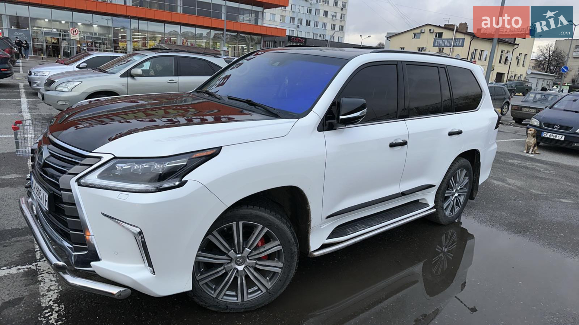 2017 Lexus LX - мініатюра 17