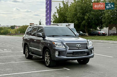 Внедорожник / Кроссовер Lexus LX 2014 в Умани