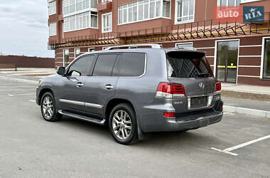 Внедорожник / Кроссовер Lexus LX 2014 в 