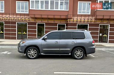 Внедорожник / Кроссовер Lexus LX 2014 в 