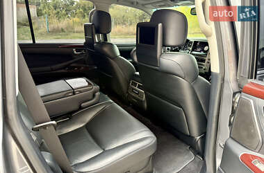Внедорожник / Кроссовер Lexus LX 2014 в 