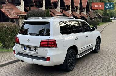 Внедорожник / Кроссовер Lexus LX 2008 в 