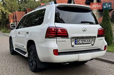 Внедорожник / Кроссовер Lexus LX 2008 в 