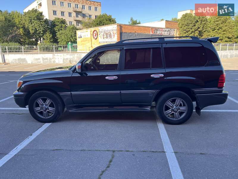 Внедорожник / Кроссовер Lexus LX 2005 в Кропивницком