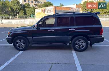 Позашляховик / Кросовер Lexus LX 2005 в 