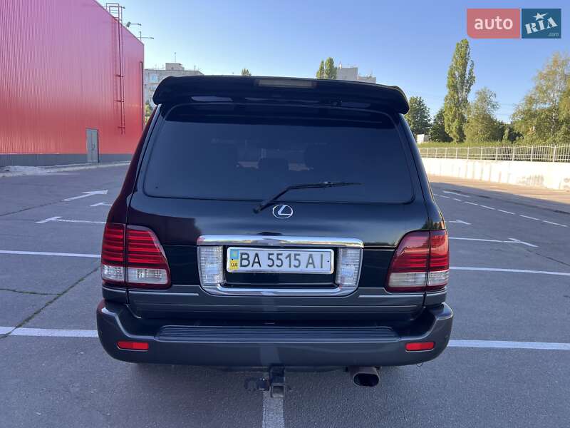 Внедорожник / Кроссовер Lexus LX 2005 в Кропивницком