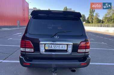 Позашляховик / Кросовер Lexus LX 2005 в 