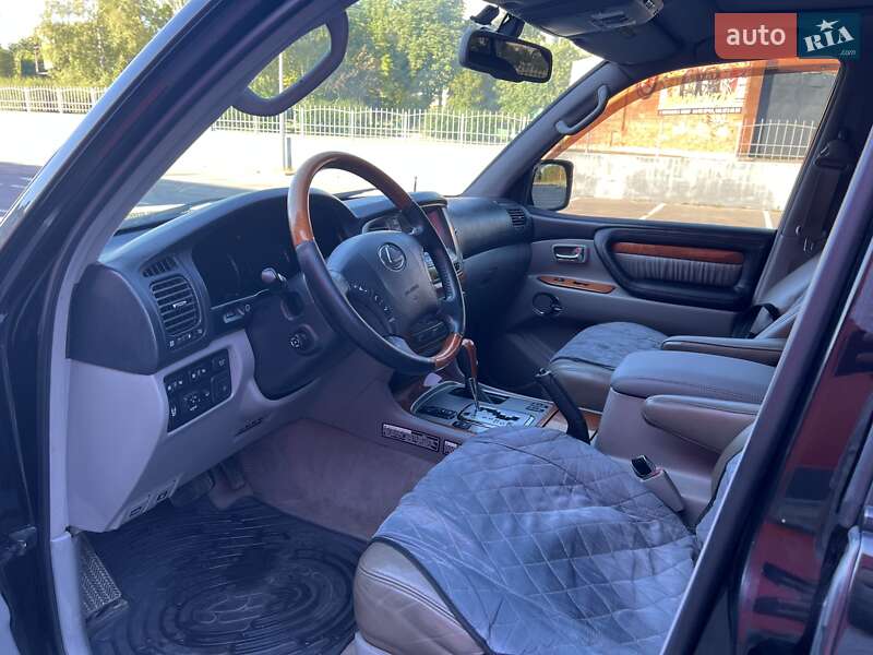 Внедорожник / Кроссовер Lexus LX 2005 в Кропивницком