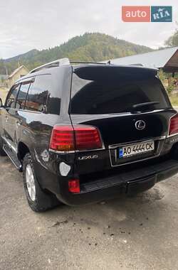 Позашляховик / Кросовер Lexus LX 2008 в 