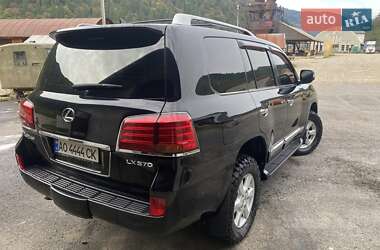 Позашляховик / Кросовер Lexus LX 2008 в 