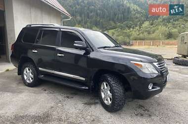 Позашляховик / Кросовер Lexus LX 2008 в 
