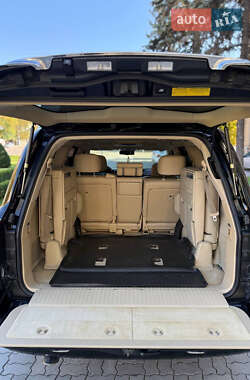 Позашляховик / Кросовер Lexus LX 2008 в 