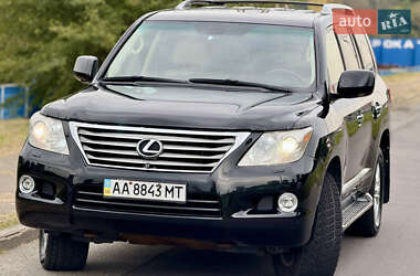 Позашляховик / Кросовер Lexus LX 2008 в Києві