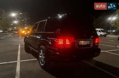 Позашляховик / Кросовер Lexus LX 2005 в 