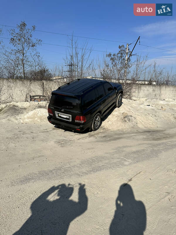 Позашляховик / Кросовер Lexus LX 2005 в Києві