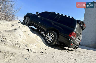 Позашляховик / Кросовер Lexus LX 2005 в 