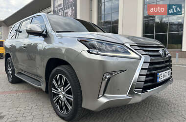 Внедорожник / Кроссовер Lexus LX 2016 в Днепре