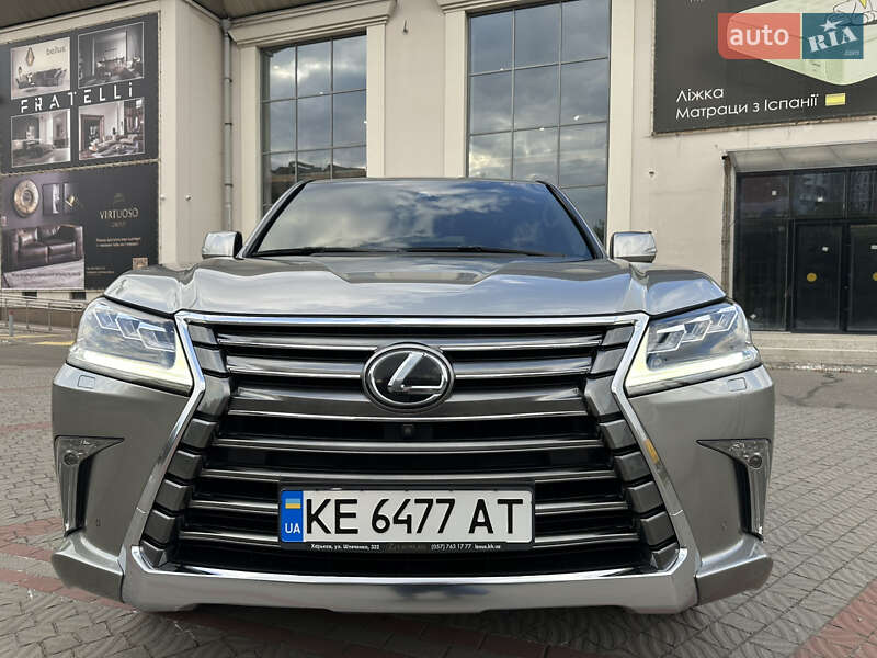 Позашляховик / Кросовер Lexus LX 2016 в Дніпрі фото 20 Позашляховик / Кросовер Lexus LX 2016 в Дніпрі
