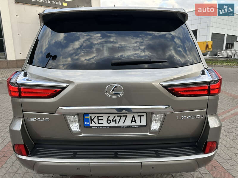 Позашляховик / Кросовер Lexus LX 2016 в Дніпрі фото 21 Позашляховик / Кросовер Lexus LX 2016 в Дніпрі