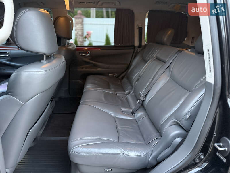 Позашляховик / Кросовер Lexus LX 2010 в Житомирі