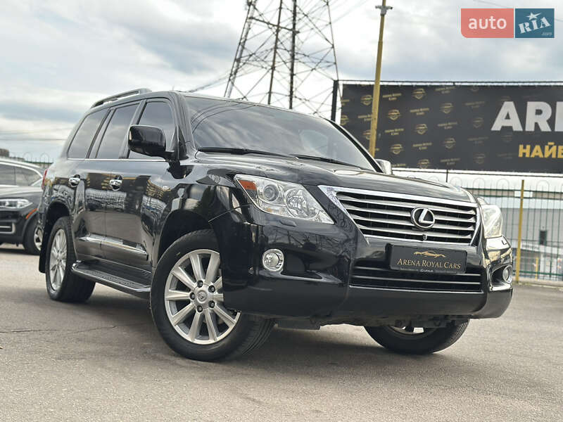Позашляховик / Кросовер Lexus LX 2008 в Харкові