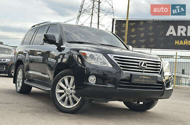 Внедорожник / Кроссовер Lexus LX 2008 в 