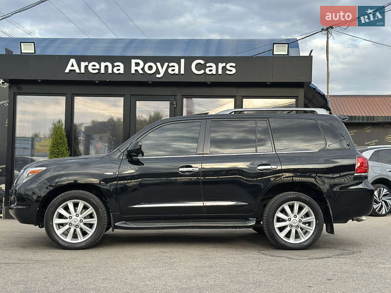 Позашляховик / Кросовер Lexus LX 2008 в Харкові