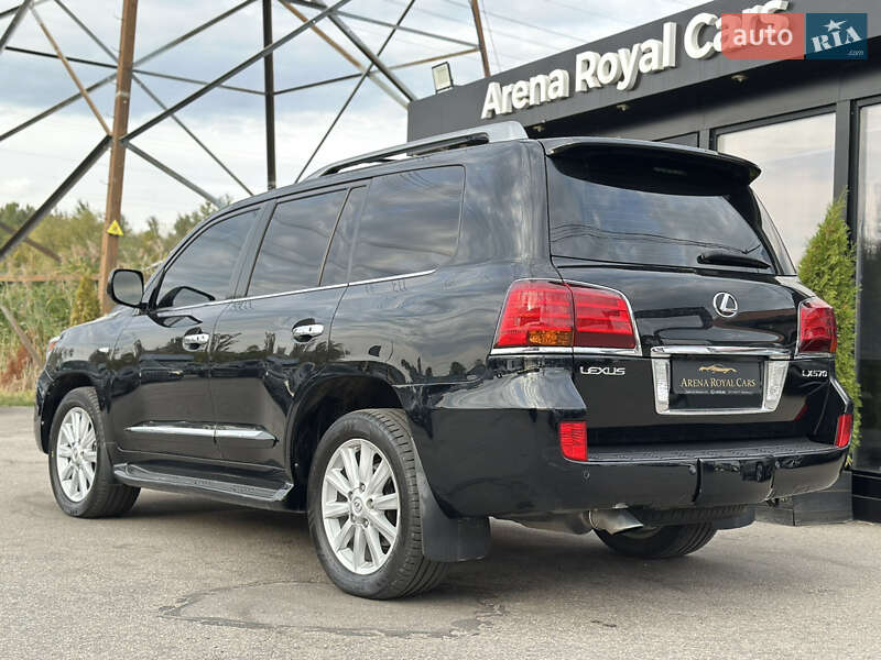 Позашляховик / Кросовер Lexus LX 2008 в Харкові
