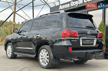 Внедорожник / Кроссовер Lexus LX 2008 в 