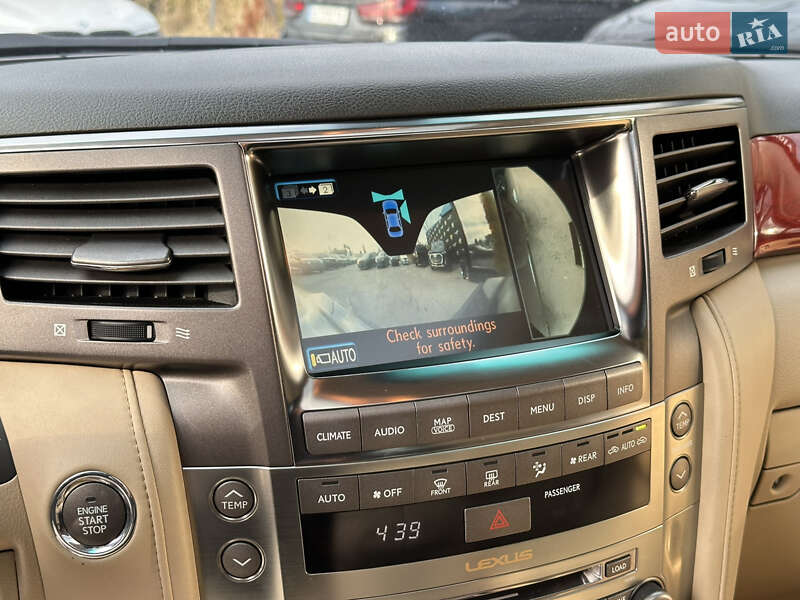 Позашляховик / Кросовер Lexus LX 2008 в Харкові