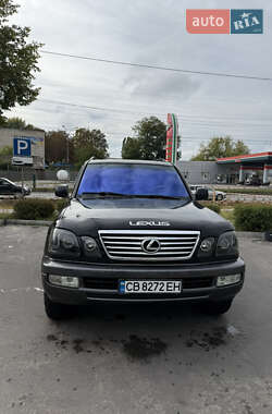 Внедорожник / Кроссовер Lexus LX 2005 в Чернигове