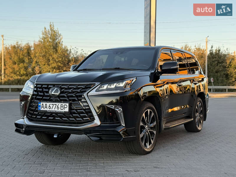 Позашляховик / Кросовер Lexus LX 2020 в Києві