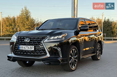 Внедорожник / Кроссовер Lexus LX 2020 в 