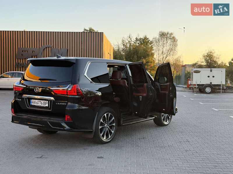 Позашляховик / Кросовер Lexus LX 2020 в Києві
