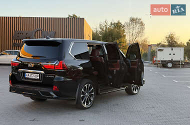 Внедорожник / Кроссовер Lexus LX 2020 в 