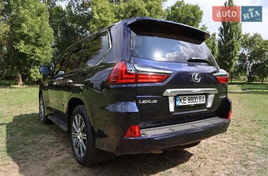 Внедорожник / Кроссовер Lexus LX 2016 в 