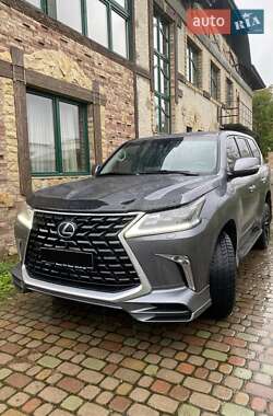 Внедорожник / Кроссовер Lexus LX 2016 в Ивано-Франковске