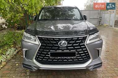 Позашляховик / Кросовер Lexus LX 2016 в 