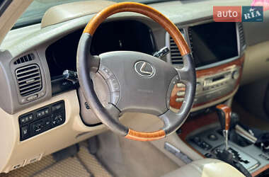 Позашляховик / Кросовер Lexus LX 2005 в  фото 6 Позашляховик / Кросовер Lexus LX 2005 в