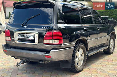 Позашляховик / Кросовер Lexus LX 2005 в  фото 3 Позашляховик / Кросовер Lexus LX 2005 в
