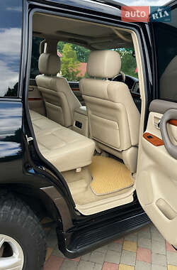 Позашляховик / Кросовер Lexus LX 2005 в  фото 4 Позашляховик / Кросовер Lexus LX 2005 в