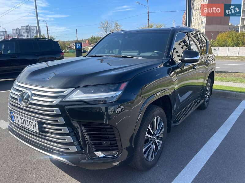 Позашляховик / Кросовер Lexus LX 2022 в Харкові