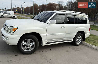 Внедорожник / Кроссовер Lexus LX 2006 в 
