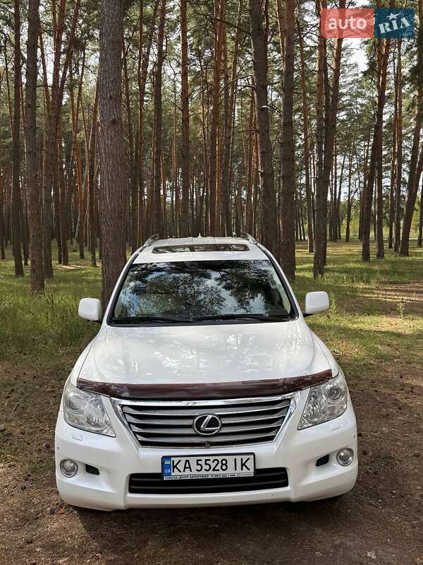 Внедорожник / Кроссовер Lexus LX 2008 в Сумах фото 4 Внедорожник / Кроссовер Lexus LX 2008 в Сумах