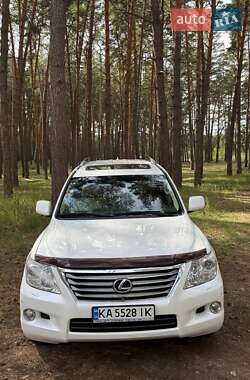 Позашляховик / Кросовер Lexus LX 2008 в 