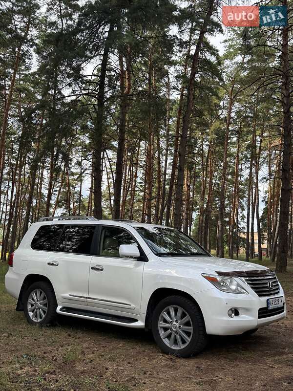 Внедорожник / Кроссовер Lexus LX 2008 в Сумах фото 6 Внедорожник / Кроссовер Lexus LX 2008 в Сумах
