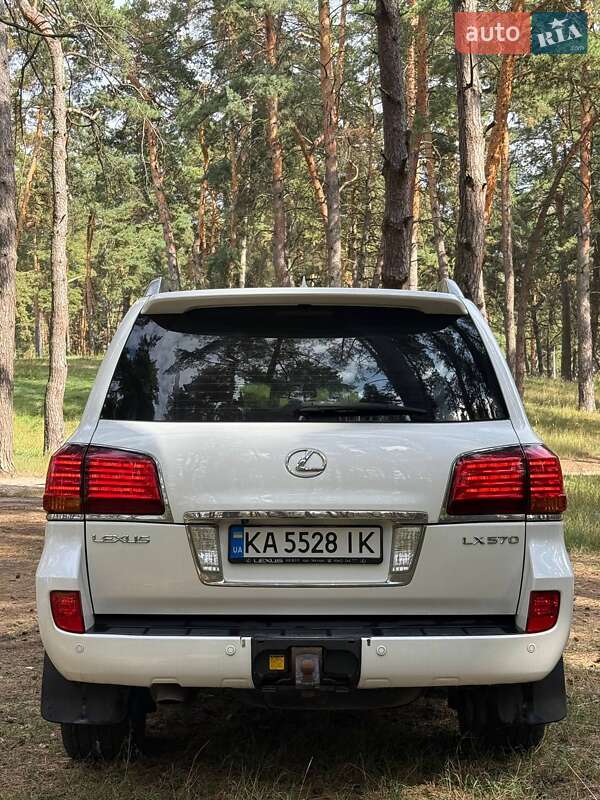 Внедорожник / Кроссовер Lexus LX 2008 в Сумах фото 9 Внедорожник / Кроссовер Lexus LX 2008 в Сумах