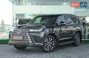 Позашляховик / Кросовер Lexus LX 2024 в Львові