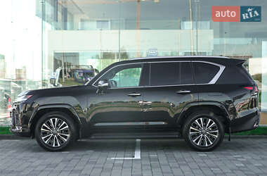 Позашляховик / Кросовер Lexus LX 2024 в 