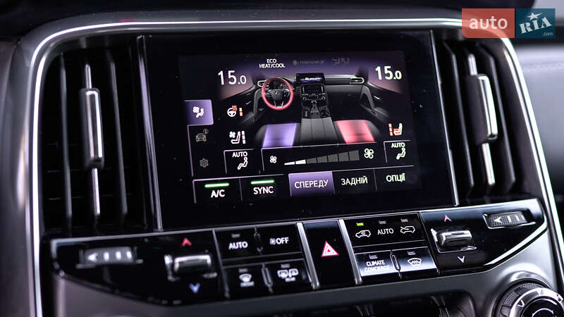 Внедорожник / Кроссовер Lexus LX 2024 в Львове